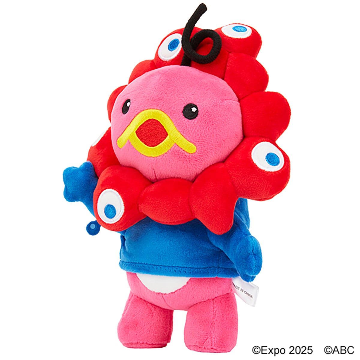[PRE-ORDER] ตุ๊กตา แมสคอท ABC x MYAKU-MYAKU Official Mascot งาน Osaka Expo 2025 นำเข้าจากญี่ปุ่น EXPO2025 【エビシー】 ミャクミャク なりきり ぬいぐるみ