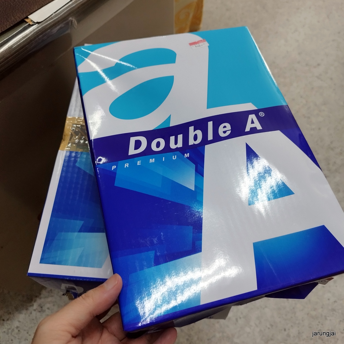 กระดาษ A4 หนา 80 แกรม 1 รีม 500 แผ่น