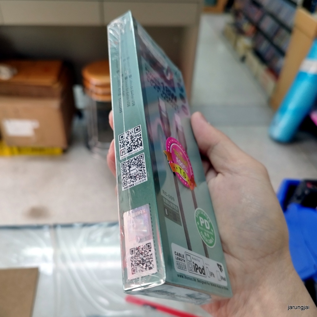 สายชาร์จ usb type c - lightning สายชาร์จเร็ว 2A 18W สาย PD