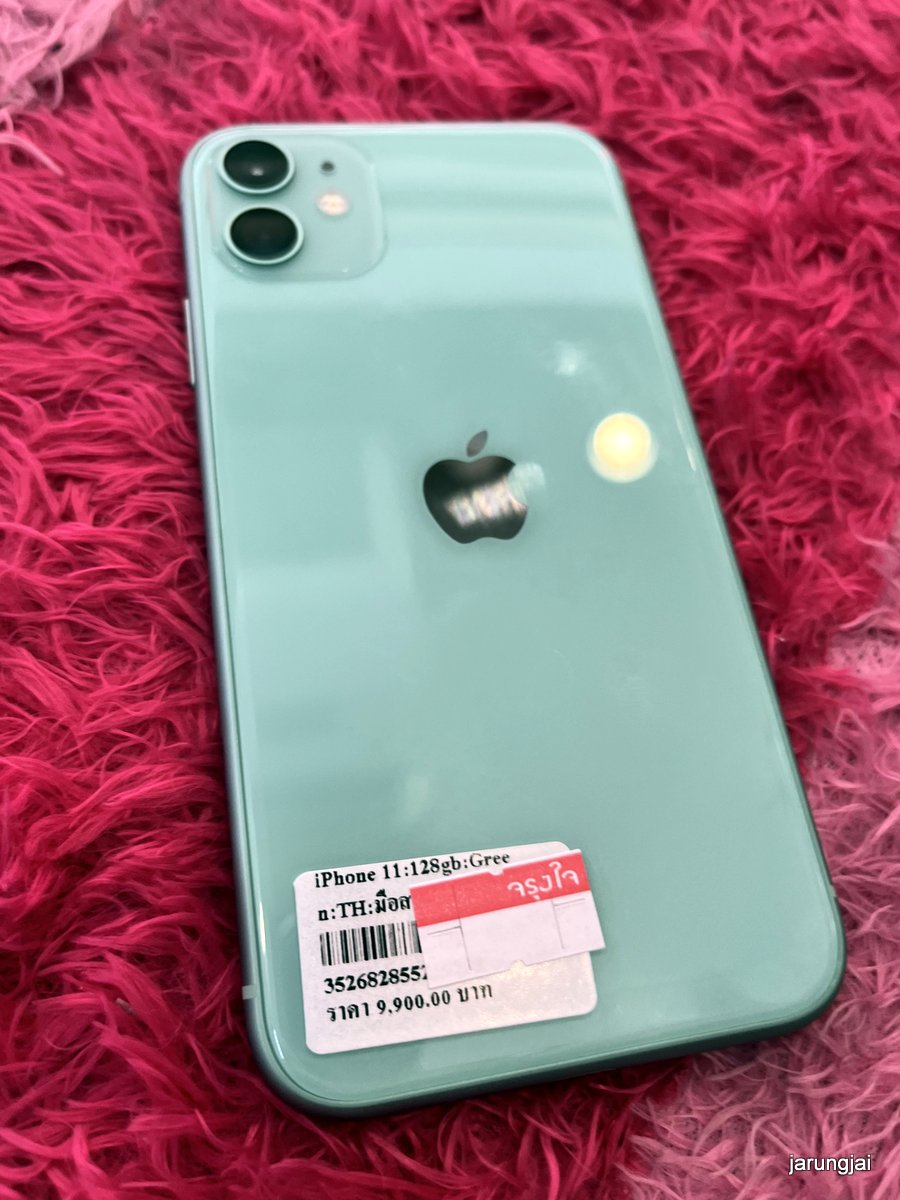 iphone 11 128gb green th มือสอง ไอโฟนศรีสะเกษ
