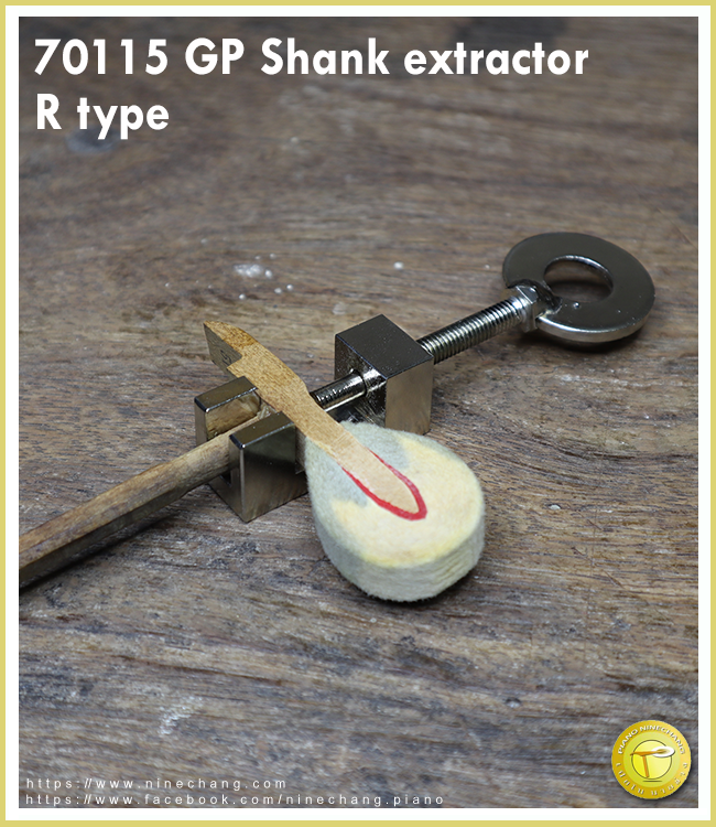 70115 GP Shank extractor R type