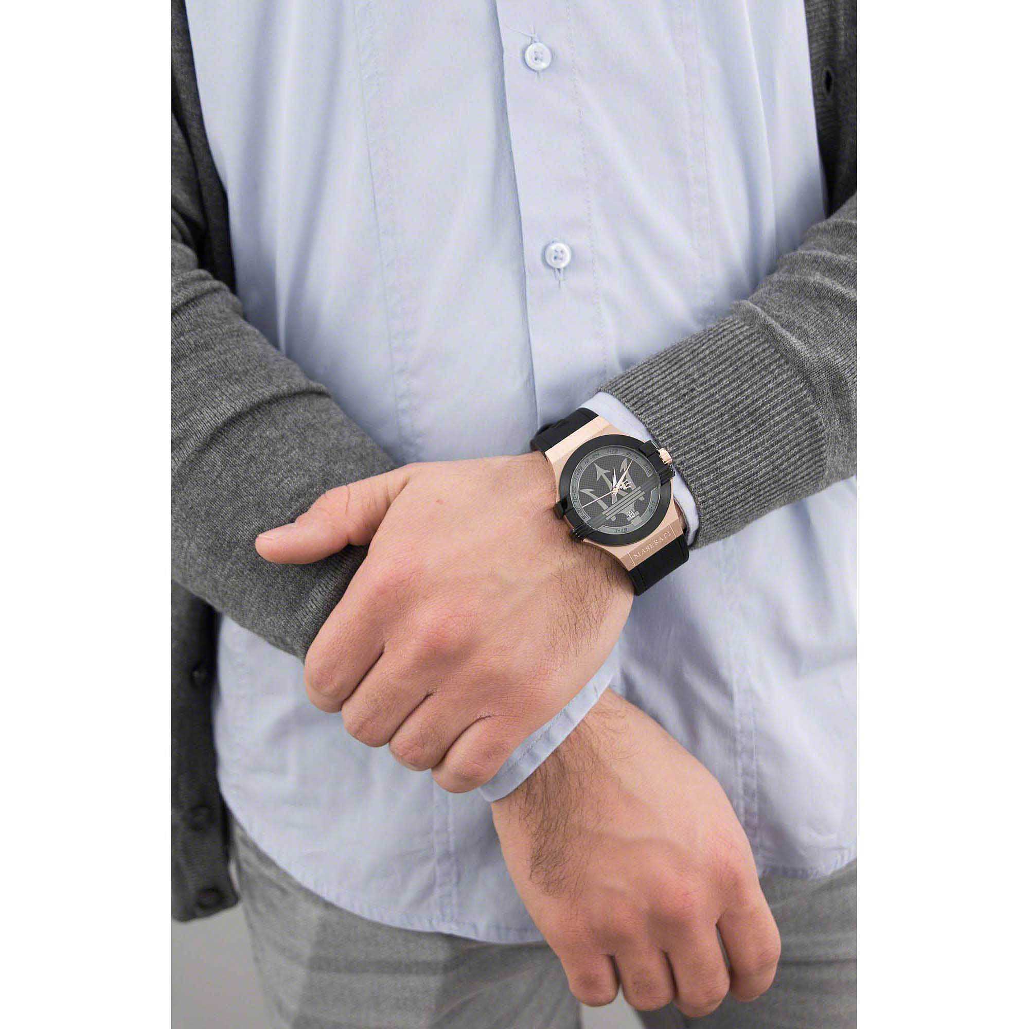 Maserati R8851108002 นาฬิกาผู้ชาย Maserati รุ่น R8851108002, Potenza Men's Watch