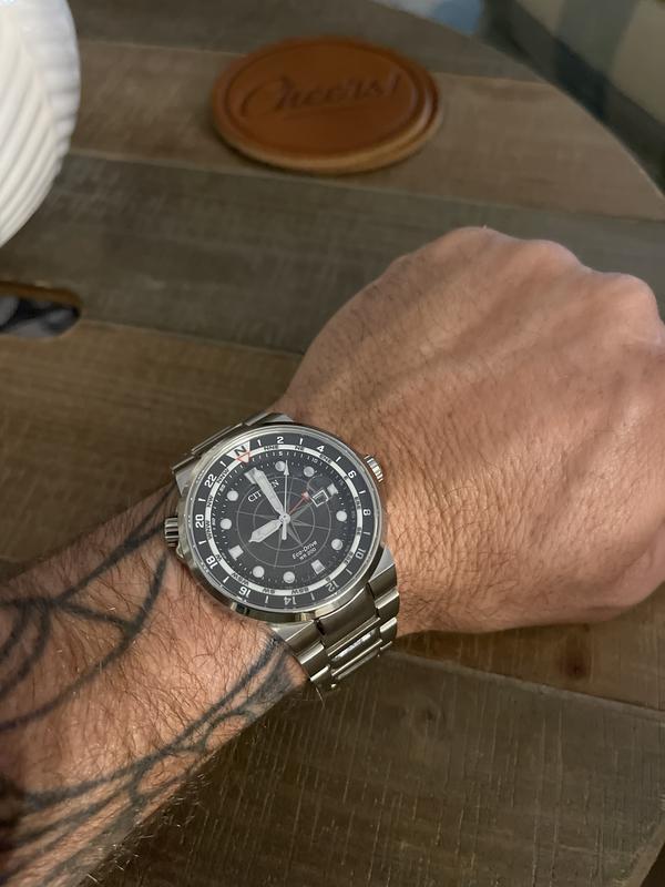 Citizen BJ7140-53E นาฬิกาผู้ชาย Eco-Drive Endeavor Men's Watch