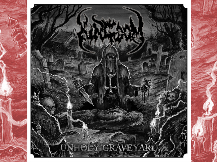 KINGDOM'Unholy Graveyard' CD