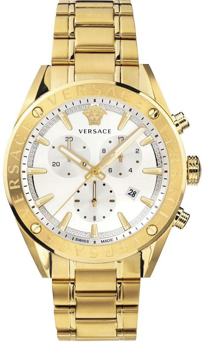 Versace VEHB00719 นาฬิกาผู้ชาย Chronograph Quartz Men's Watch