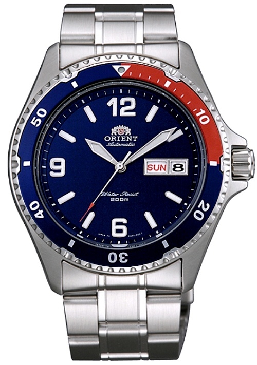 Orient AA02009D3 นาฬิกาผู้ชาย Mako II Automatic Diver’s 200m Men's Watch