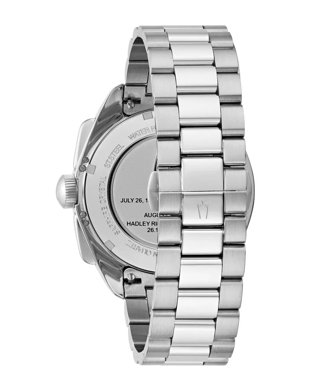 Bulova 96K115 นาฬิกาผู้ชาย Lunar Pilot Blood Moon Men's Watch