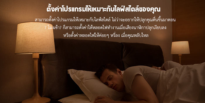 Xiaomi Yeelight LED Bulb 1S (Colors) - หลอดไฟแอลอีดีอัจฉริยะรุ่น 1S (สี) (Global)