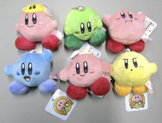 เคอร์บี้ (Kirby) ชุด 4 ตัว ขนาด 3 นิ้ว