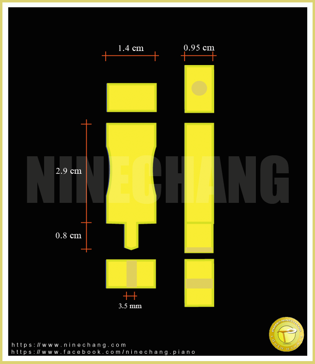 20602 Key Bushing Repair for balance