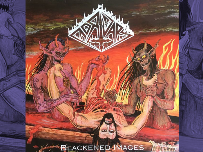 MORTUARY'Blackned Images' CD