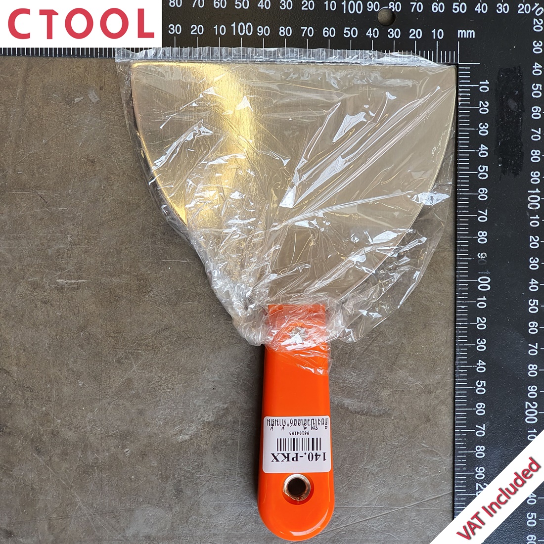 เกรียงโป๊วสี เกียงโป้วสี สแตนเลส 6 นิ้ว ของแท้ - Authentic Stainless Scraper - ซีทูล Ctoolhardware