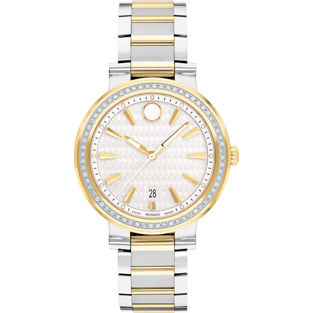 Movado 0607638 นาฬิกาผู้หญิง Quartz diamond Women's Watch