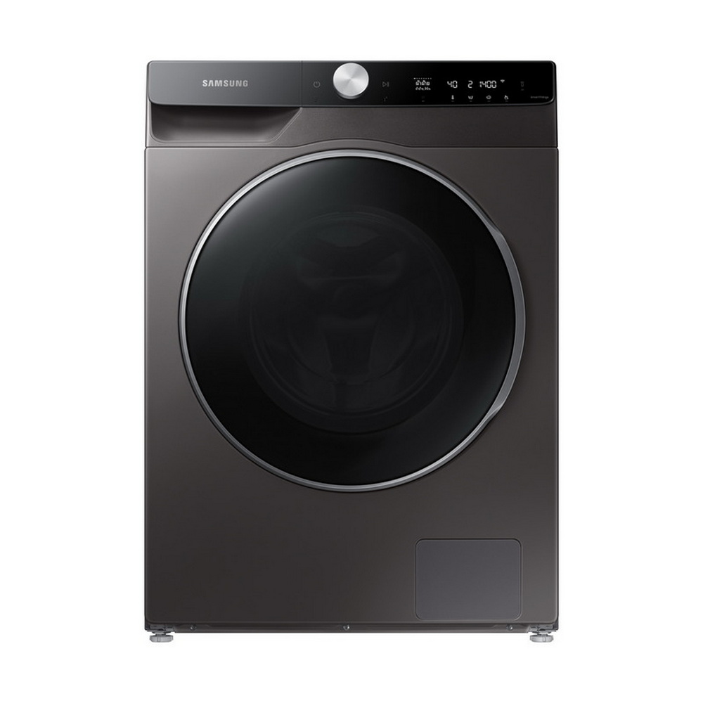 [ผ่อน0%] Samsung เครื่องซักผ้าฝาหน้า SAMSUNG WW12TP44DSX/ST 12 กก. อินเวอร์เตอร์ (ชลบุรี ส่งฟรี)