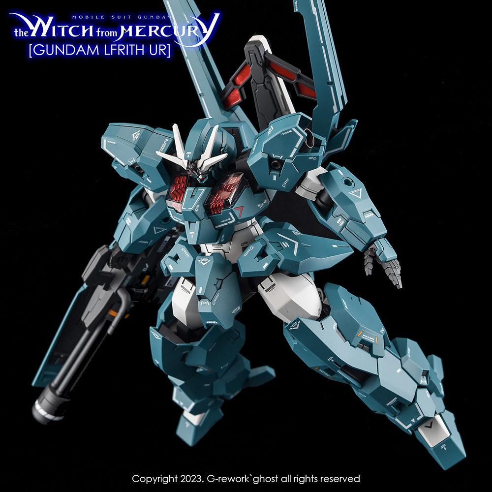 G-REWORK CUSTOM DECAL HG 1/144 GUNDAM LFRITH UR