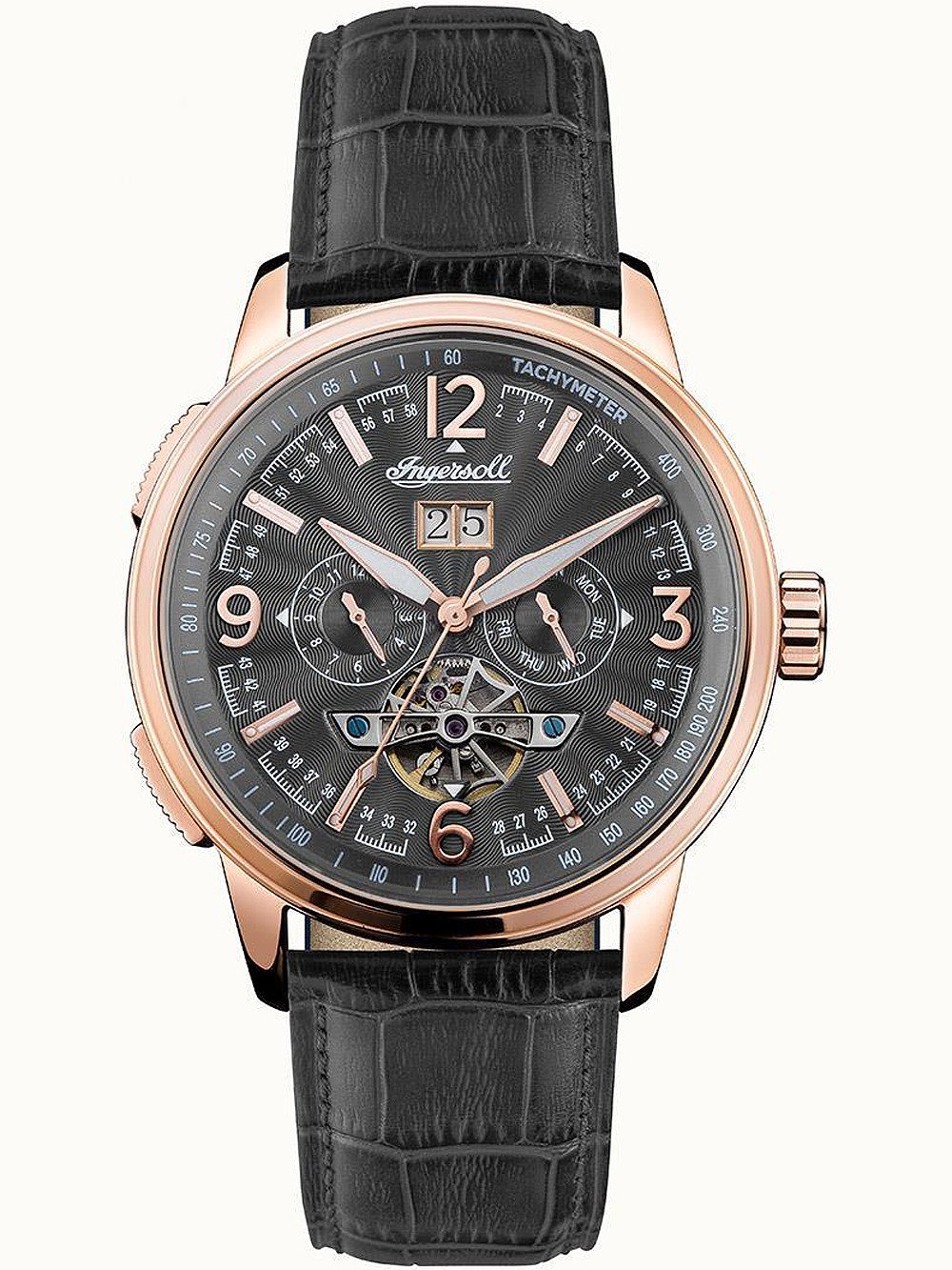 Ingersoll I00302 นาฬิาผู้ชาย The Regent Automatic Men's Watch