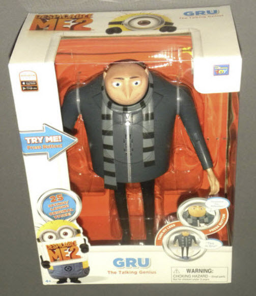 แอคชั่น ฟิคเกอร์ "กรู" (Gru - The Talking Genius)