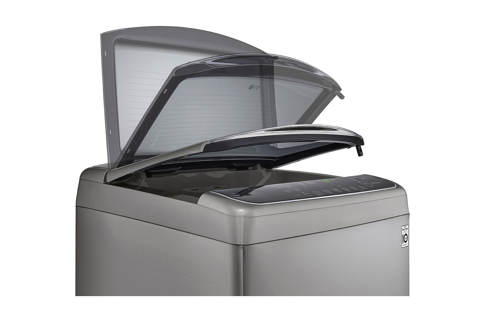 เครื่องซักผ้า LG 22 กก. สีเงิน ระบบ Smart Inverter รุ่น TH2722SSAV