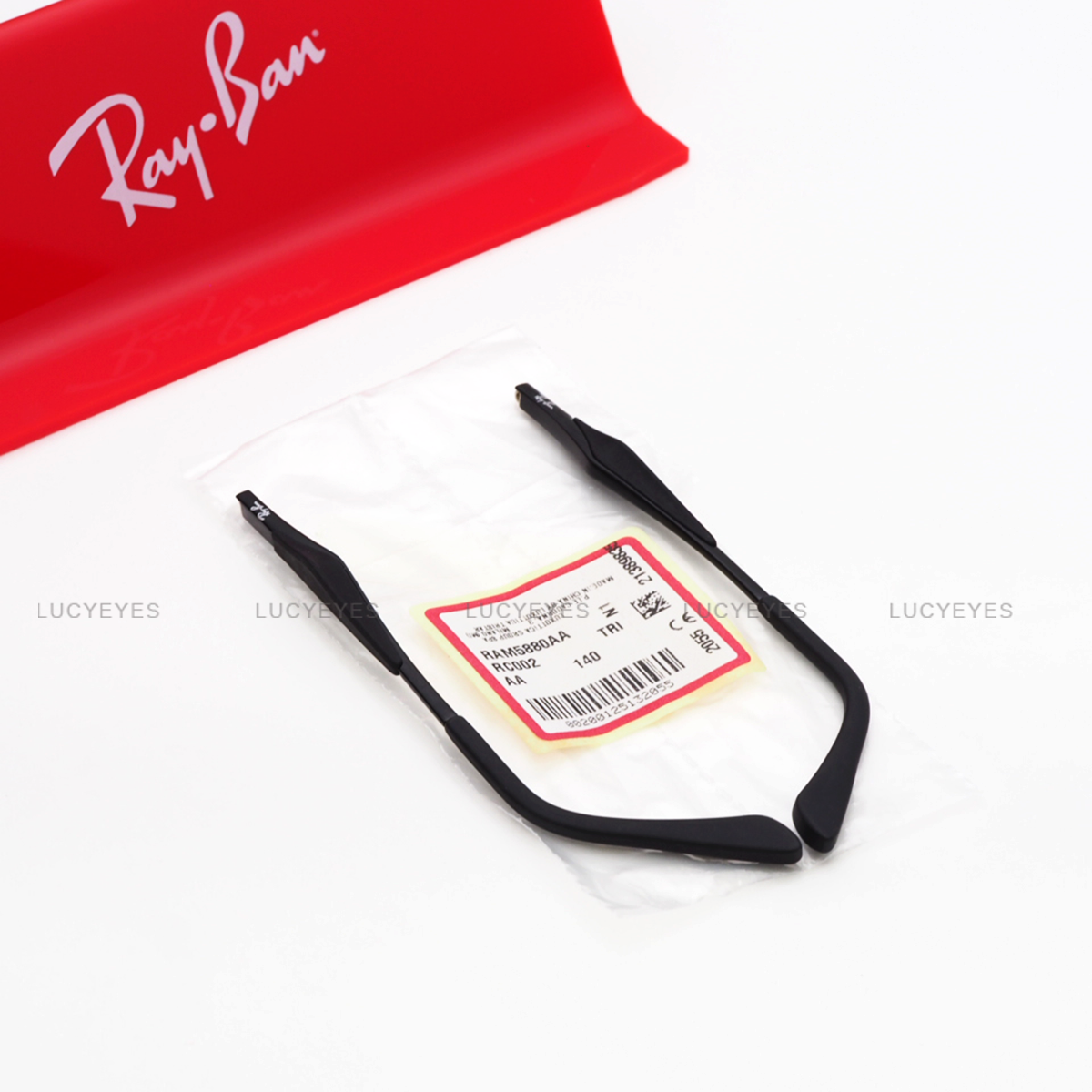 ขาแว่น RAYBAN แท้ 100% RX7029 สีเทา