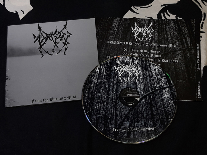ADRAGARD ''From The Burning Mist CD สำเนา