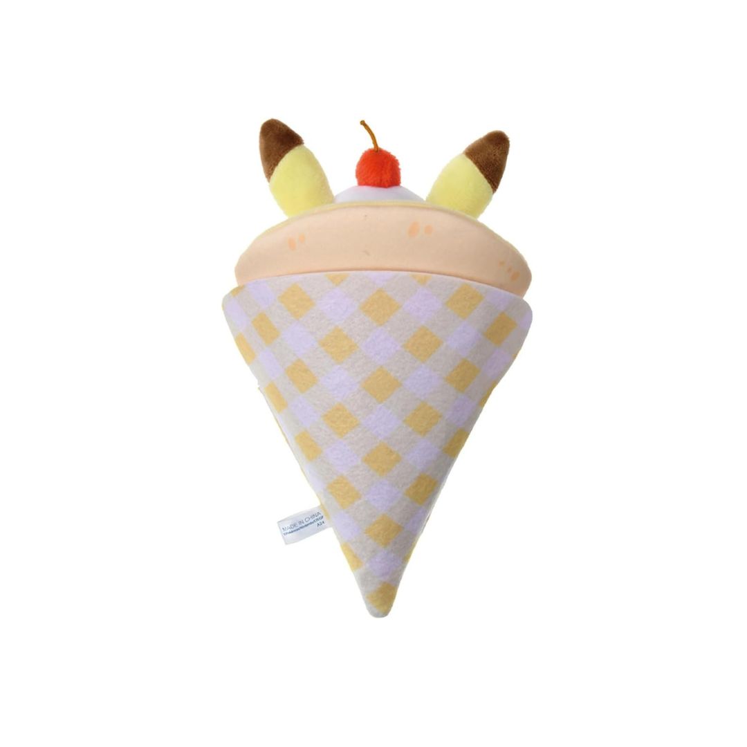 [PRE-ORDER] ตุ๊กตา เครป โปเกม่อน ปิกาจู Pokémon Pikachu Crepe TAKARA TOMY JAPAN POKEMON ポケモン ポケピース くるくるクレープぬいぐるみ ピカチュウ