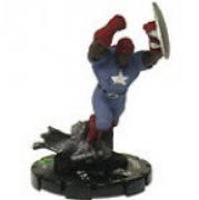 ฟิคเกอร์ Captain America (แถมการ์ด)