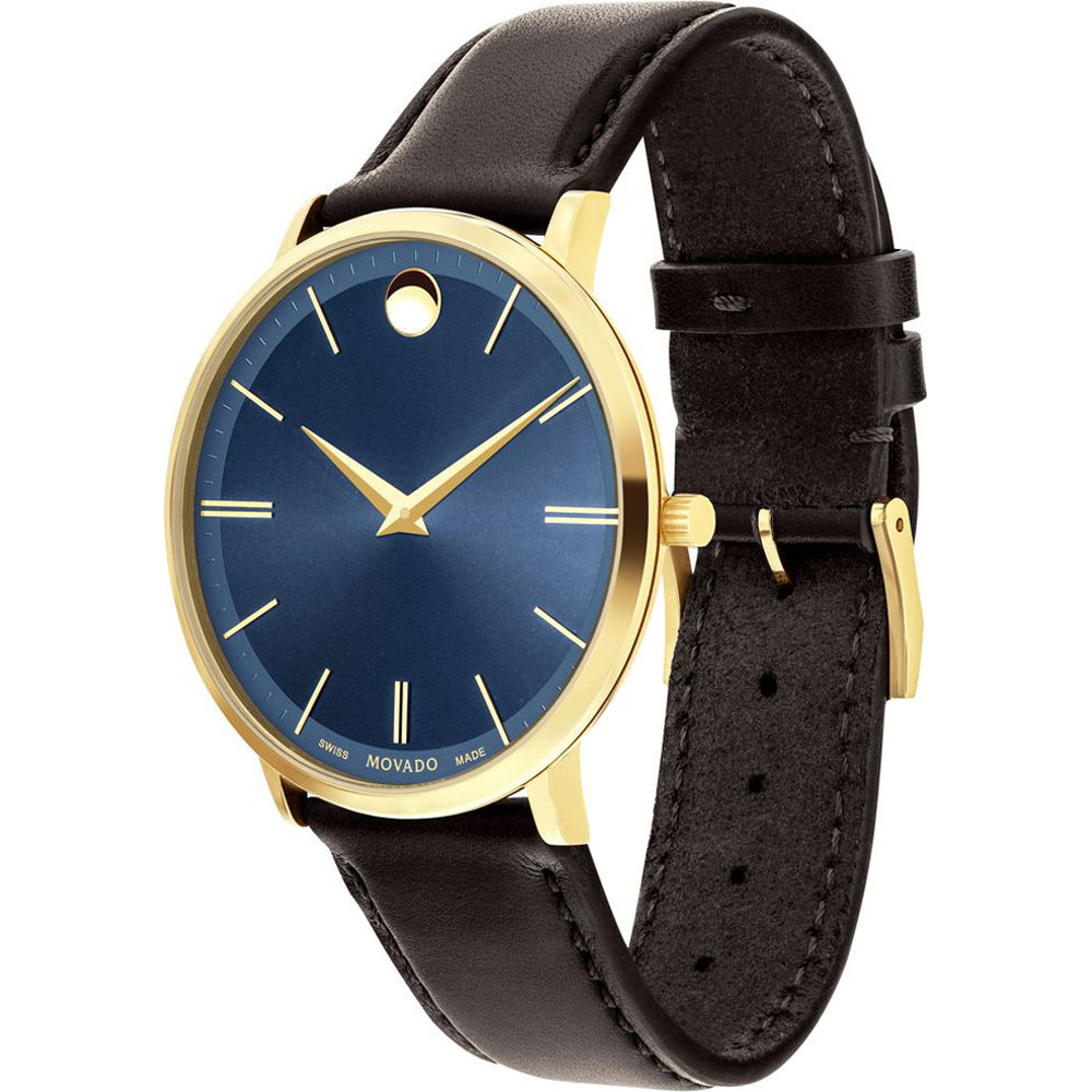 Movado 0607088 นาฬิกาผู้ชาย Ultra Slim Quartz Men's Watch