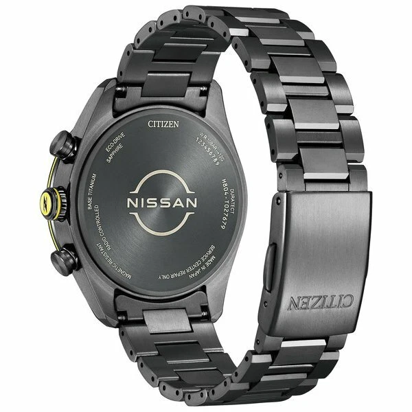 Citizen AT8185-89E นาฬิกาผู้ชาย Nissan Fairlady Z Collaboration 35th Anniversary Limited Edition 1700Pcs. Attesa Radio Controlled Eco-Drive Titanium Men's Watch