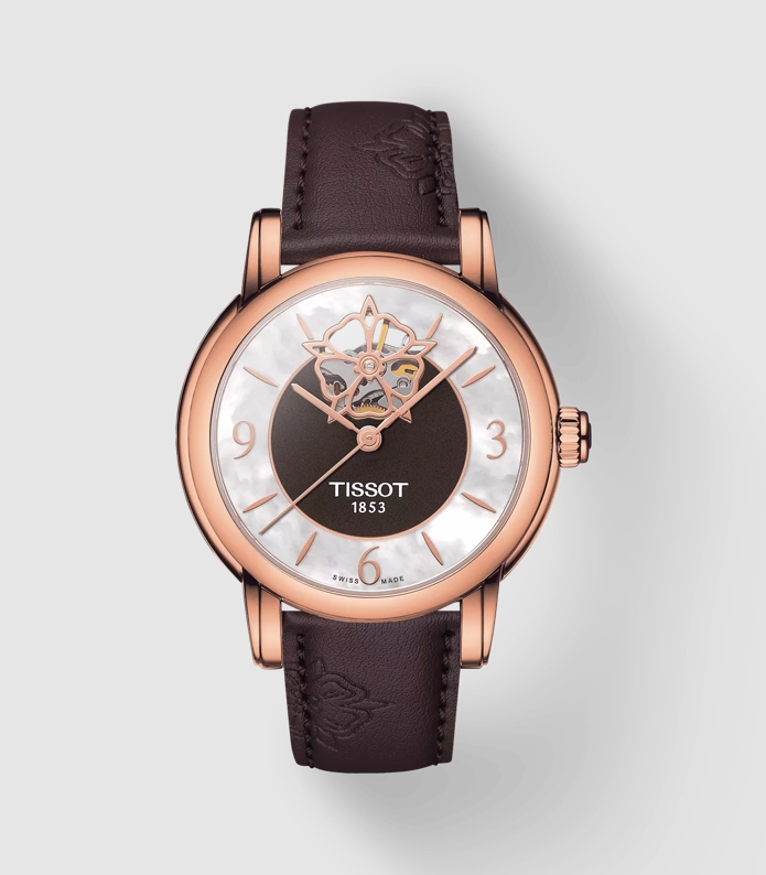 Tissot T050.207.37.117.04 นาฬิกาผู้หญิง Automatic Women's Watch
