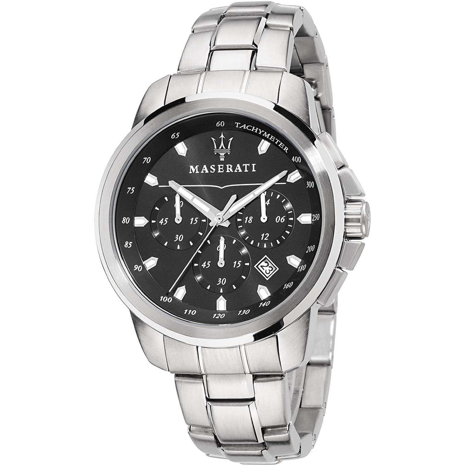 Maserati R8873621001 นาฬิกาผู้ชาย Maserati รุ่น R8873621001 Successo Chronograph Tachymeter Men's Watch