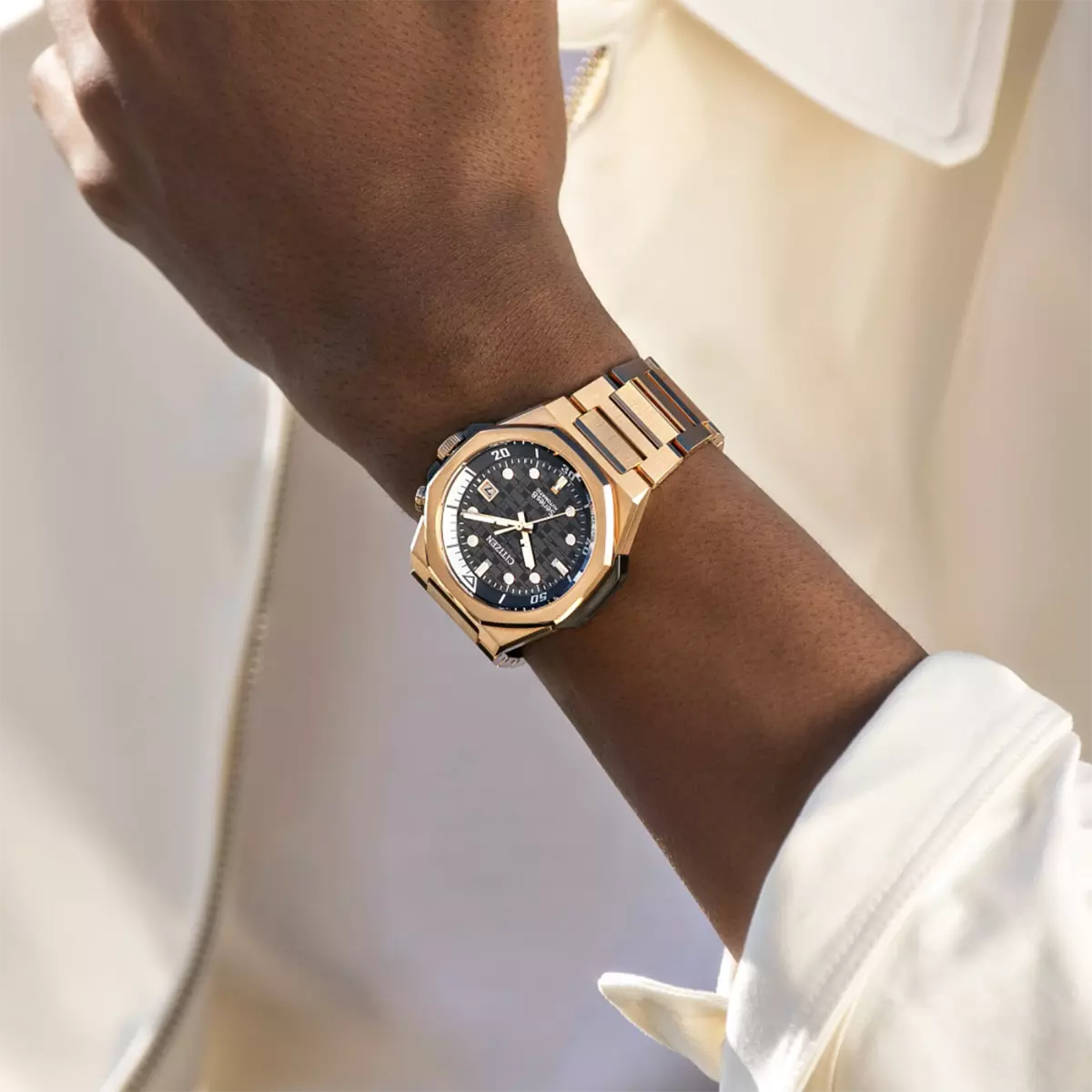 Citizen NB6069-53H นาฬิกาผู้ชาย Series8 890 Automatic Men's Watch