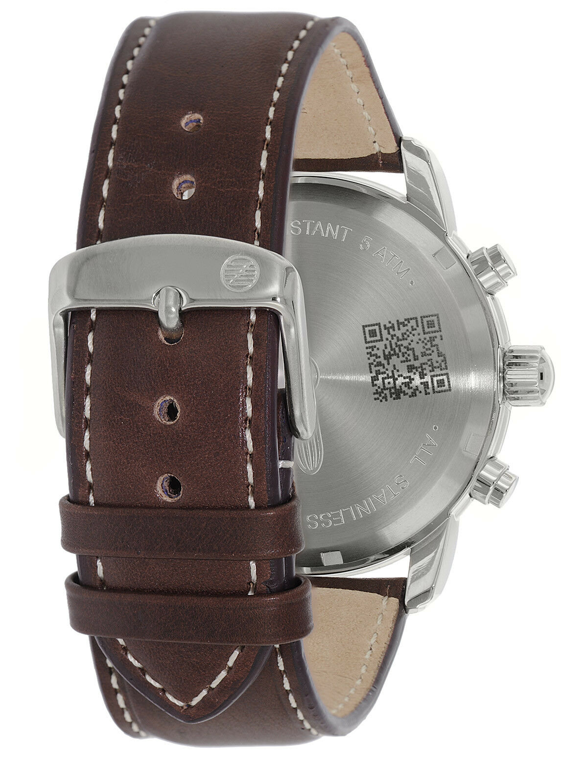 Zeppelin 7694-2 นาฬิกาผู้ชาย Zeppelin Model 7694-2, Series LZ127 Transatlantic Quartz Men's Watch Made In Germany