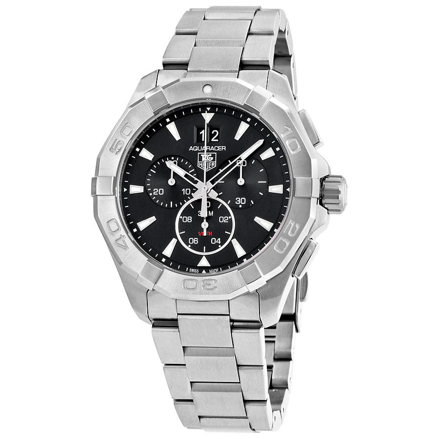 Tag Heuer CAY1110.BA0927 นาฬิกาผู้ชาย Aquaracer Chronograph 300M - ∅43 Mm Quartz Men's Watch