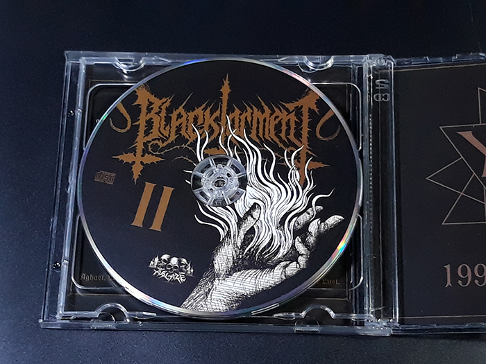 BLACK TORMENT 'XXIV Years' CD (2 CDs)