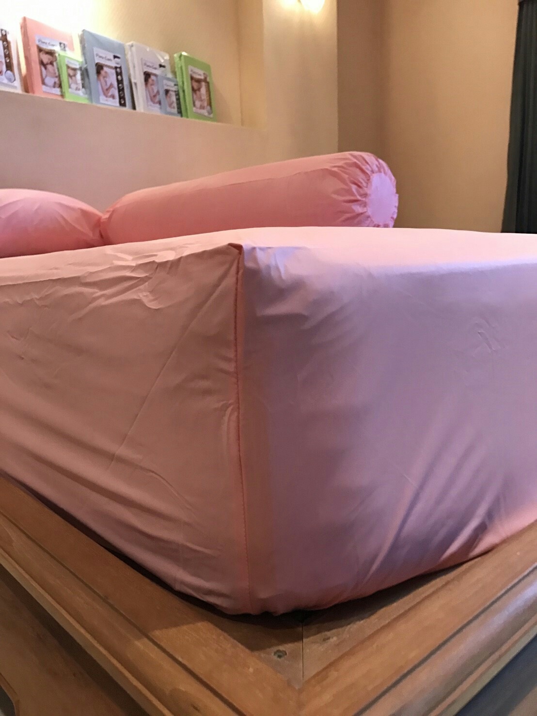 เกรด A ผ้าปูที่นอนกันฉี่ กันน้ำ กันเปื้อน รุ่นใหม่ ไม่เย็บต่อกลาง #ผ้าปูที่นอนกันน้ำ