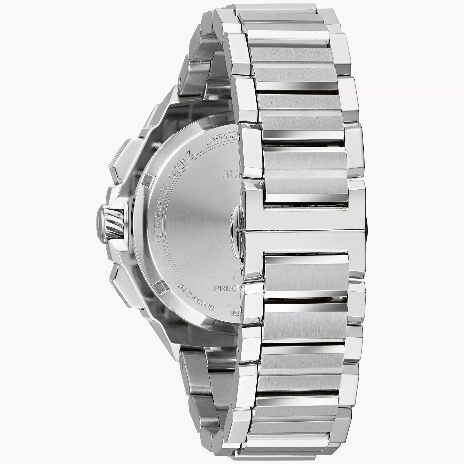 Bulova 96B349 นาฬิกาผู้ชาย Precisionist Quartz Men's Watch