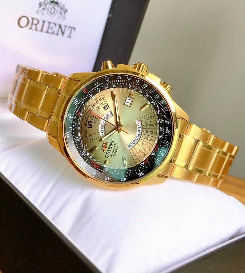 Orient EU07004UX นาฬิกาผู้ชาย Automatic Multi-Year Perpetual Calendar Men's Watch