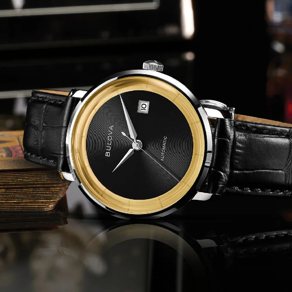 Bulova 96B406 นาฬิาผู้ชาย Automatic Limited edition Men's Watch