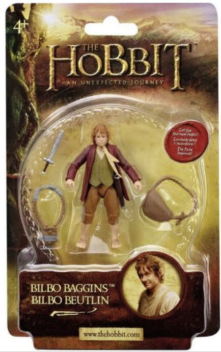 ฟิคเกอร์ Bilbo Baggins ขนาด 3.75 นิ้ว