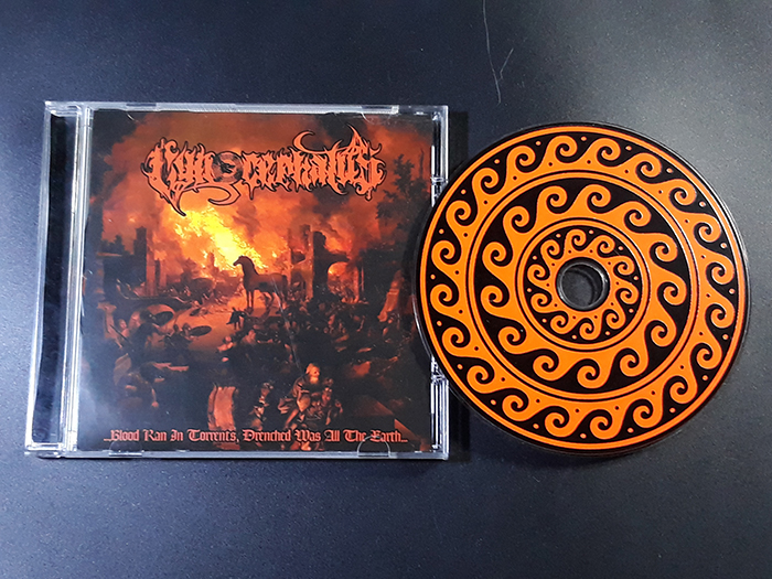 CYNOCEPHALUS'Blood Ran In Torrents, Drenched Was All The Earth' CD
