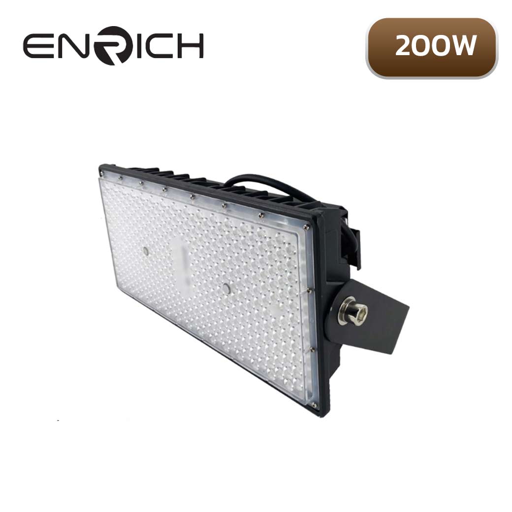 สปอร์ตไลท์ LED 200W ENRICH BRICK