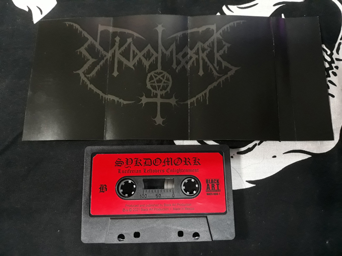SYKDOMORK'Demo 1'Tape.