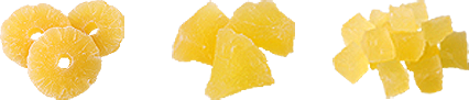Dehydrated Pineapple (สับปะรดอบแห้ง)