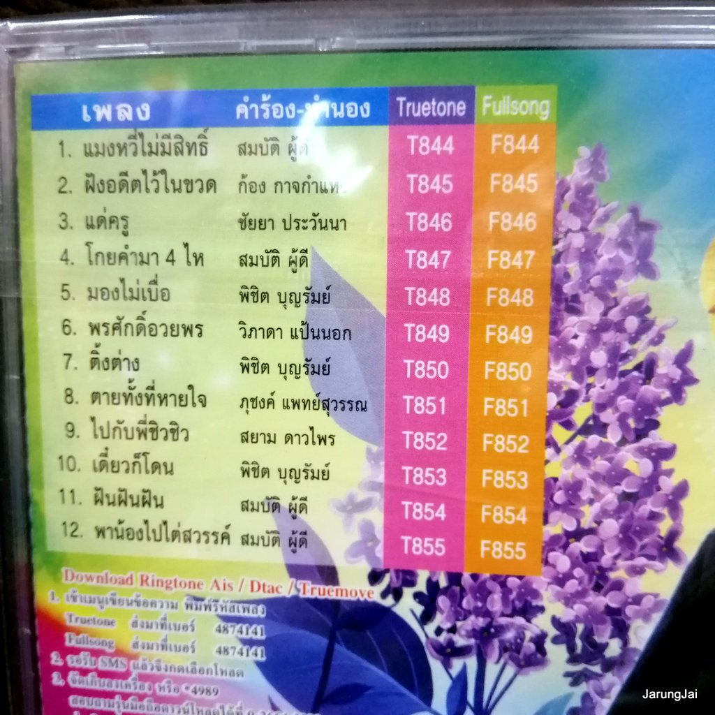cd พรศักดิ์ ส่องแสง แมวหวี่ไม่มีิทธิ์ ฝังอดีตไว้ในขวด แด่ครู โกยคำมา 4 ไห audio cd jkc