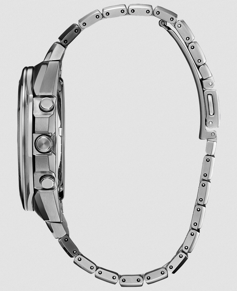 Citizen CA7058-55E นาฬิกาผู้ชาย Eco-Drive Super Titanium Armor Chrono Men's Watch