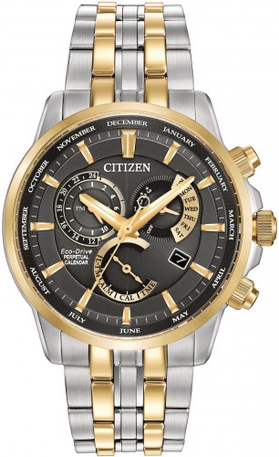 Citizen BL8144-54H นาฬิกาผู้ชาย Eco-Drive Perpetual Calendar Men's Watch