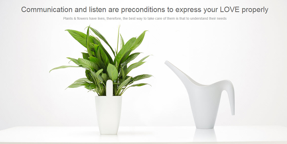 Xiaomi Flower Care Smart Monitor - เครื่องมือช่วยดูแลต้นไม้ (BLE) (CN/Global)