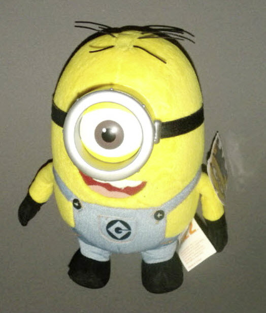 Minion Stuart ขนาด 10 นิ้ว (รุ่นพิเศษ)