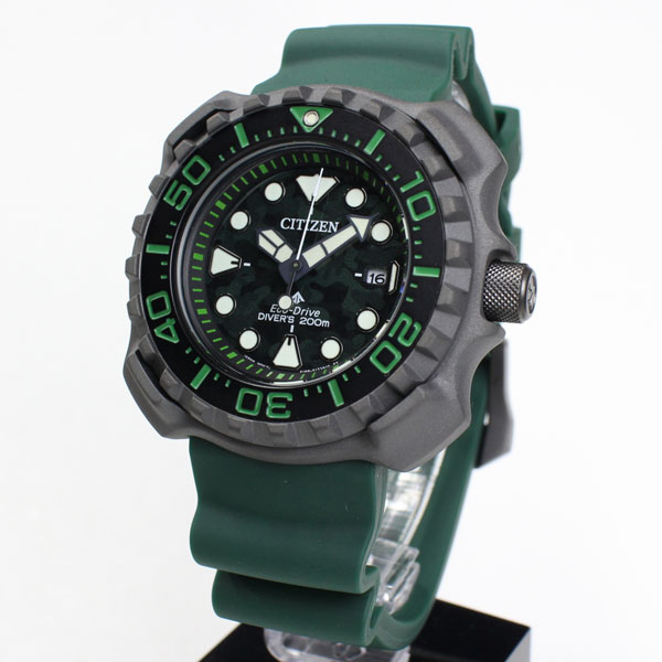 Citizen BN0228-06W นาฬิกาผู้ชาย Promaster Eco-Drive Diver 200 Men's Watch