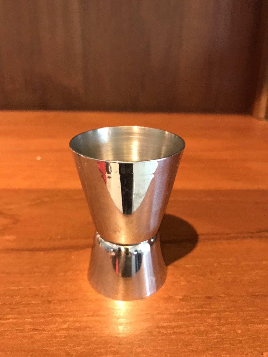 จิกเกอร์สเตนเลส กลาง รุ่นใหม่ stainless steel jigger